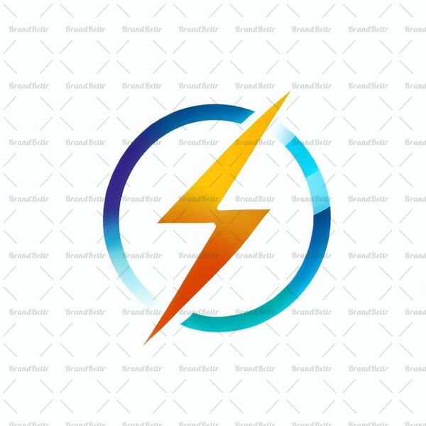 Energiegeladener Blitz